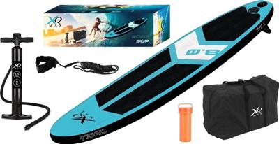 XQ Max surf sup 245 cm blauw en zwart