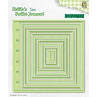 Nellie's Choice • bullet journal cutting dies pagina 10st. - thumbnail