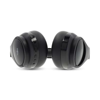 Draadloze Over-ear Koptelefoon | Batterij 1 werkingstijd standaard verbruik: 1680 min | Ingebouwde microfoon | Drukbediening | Hybrid (ENC + ANC) | Ondersteuning voor spraakbesturing | Volumebediening | Zwart