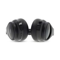 Draadloze Over-ear Koptelefoon | Batterij 1 werkingstijd standaard verbruik: 1680 min | Ingebouwde microfoon | Drukbediening | Hybrid (ENC + ANC) | Ondersteuning voor spraakbesturing | Volumebediening | Zwart - thumbnail