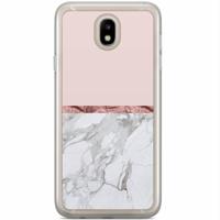 Samsung Galaxy J3 2017 siliconen hoesje - Rose all day - thumbnail