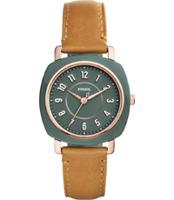 Horlogeband Fossil ES4279 Leder Bruin 18mm - thumbnail