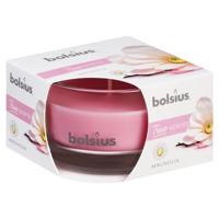 Bolsius True Scents Geurkaars in Glas Magnolia 5 cm Roze 6 Stuks - thumbnail