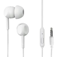 THOMSON EAR3005 W headset stereo met microfoon, siliconen, wit - thumbnail