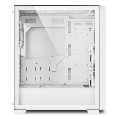 Sharkoon VS9 RGB White midi tower behuizing