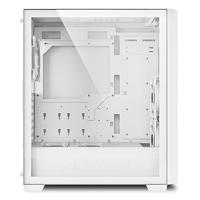 Sharkoon VS9 RGB White midi tower behuizing - thumbnail