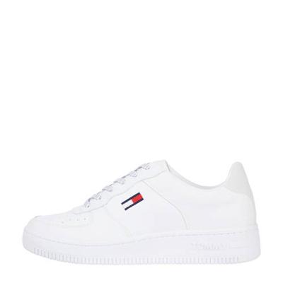 Tommy Hilfiger Cupsole sneaker flash it YBR white Wit Tommy Hilfiger Cupsole sneaker flash it YBR white Wit