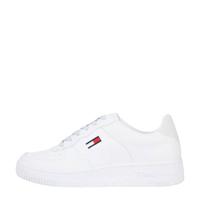 Tommy Hilfiger Cupsole sneaker flash it YBR white Wit  - thumbnail