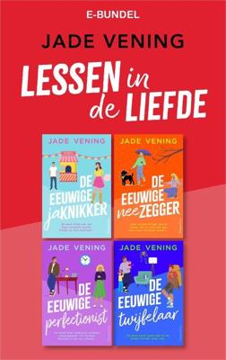Lessen in de liefde e-bundel - Jade Vening - ebook