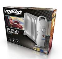 Mesko MS 7806 electrische verwarming Olie elektrisch verwarmingstoestel Binnen Wit 1200 W - thumbnail