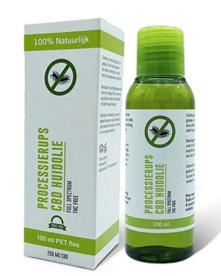 CannaCans CBD Huidolie processierups 100 Milliliter CannaCans CBD Huidolie processierups 100 Milliliter