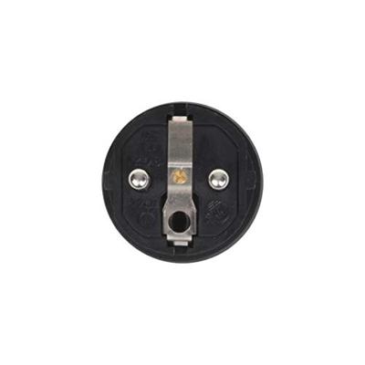 Pro+ Schuko Stekker Zwart