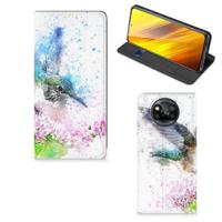 Bookcase Xiaomi Poco X3 Pro | Poco X3 Vogel - thumbnail