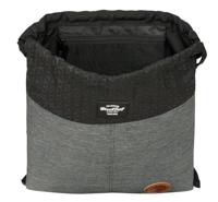 Rugtas met Koordjes BlackFit8 Old school Zwart Grijs 35 x 40 x 1 cm - thumbnail