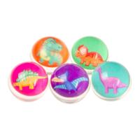 Duckiez Stuiterbal dinosaurus - thumbnail