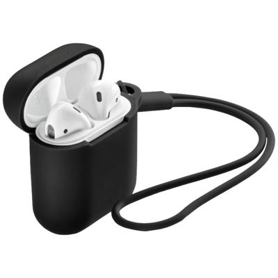 Fantastic Feel pr AirPods 1e GN./2e GN. Zwart