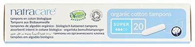 Natracare Cotton Tampons Super