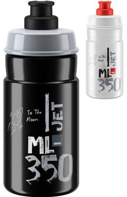 Elite bottle jet black 350ml