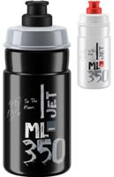 Elite bottle jet black 350ml - thumbnail