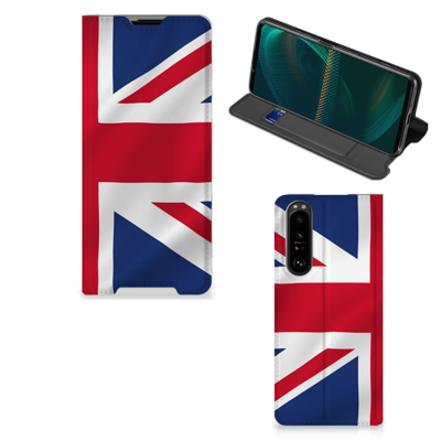 Sony Xperia 5 III | Standcase | Groot-Brittannië Sony Xperia 5 III | Standcase | Groot-Brittannië