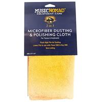 MusicNomad MN230 Microfiber Dusting & Polishing Cloth poetsdoek voor piano en keyboard - thumbnail