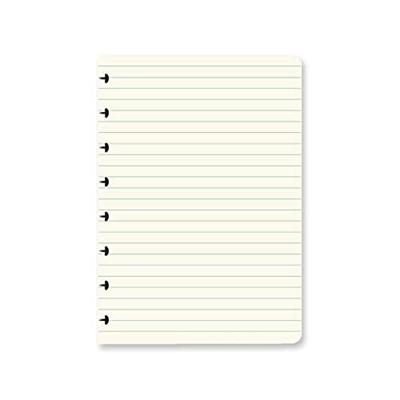 Atoma Terra schrift, ft A7, 120 bladzijden, gelijnd