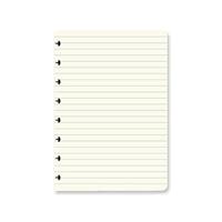 Atoma Terra schrift, ft A7, 120 bladzijden, gelijnd - thumbnail