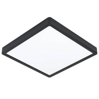 Eglo Vierkante plafonnièreFueva 5 4000K zwart - 30762 - thumbnail