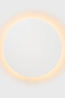 Lucide EKLYPS LED - Wandlamp - Ø 25 cm - LED - 1x9W 3000K - Wit - thumbnail