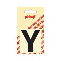 Deco letter y helvetica zwart 60 mm Pickup - Pickup - thumbnail