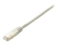 Equip 605504 RJ45 Netwerkkabel, patchkabel CAT 6 S/FTP 5.00 m Grijs Vergulde steekcontacten 1 stuk(s)