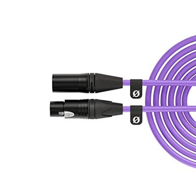 Rode XLR6M-PU XLR Verbindingskabel Lila - thumbnail