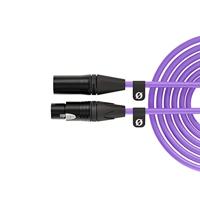 Rode XLR-6M Purple premium XLR-kabel 6 meter - thumbnail
