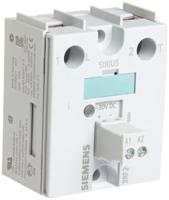 Siemens Halfgeleiderrelais 3RF20501AA45 50 A Schakelspanning (max.): 600 V/AC 1 stuk(s) - thumbnail