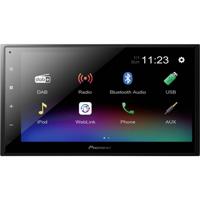 Pioneer DMH-A340DAB Autoradio dubbel DIN Aansluiting voor stuurbediening, Aansluiting voor achteruitrijcamera, Bluetooth handsfree, DAB+ tuner - thumbnail