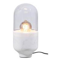 WOOOD Tafellamp 'Asel' kleur Off White - thumbnail