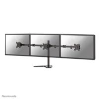 Neomounts FPMA-D550DD3BLACK Tafelbeugel voor monitor Aantal monteerbare displays: 3 Display(s) 33,0 cm (13) - 68,6 cm (27) Zwart Kantelbaar, Roteerbaar, - thumbnail
