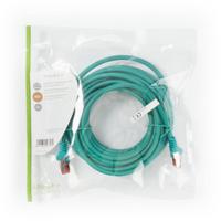 Nedis CAT6-kabel | RJ45 Male naar RJ45 Male | S/FTP | 7.50 m | Groen | 1 stuks - CCGP85221GN75 CCGP85221GN75 - thumbnail