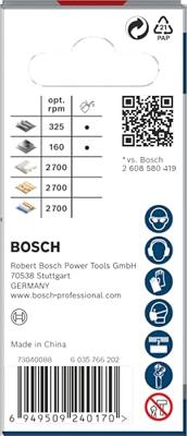 Bosch Accessoires PRO Multi Material PC Plus gatzaag | 27 mm - 2608594373 Bosch Accessoires PRO Multi Material PC Plus gatzaag | 27 mm - 2608594373