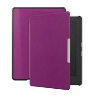 Lunso - Kobo Aura H20 Edition 1 hoes (6.8 inch) - sleep cover - Paars - thumbnail