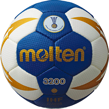 Molten Handbal H2X3200-BW
