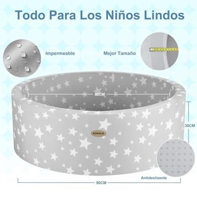 Ballenbad Kohala Baby 90 x 90 x 30 cm