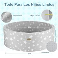 Ballenbad Kohala Baby 90 x 90 x 30 cm - thumbnail