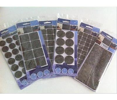 Antislip Filt Bruin Assorti