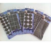 Antislip Filt Bruin Assorti - thumbnail