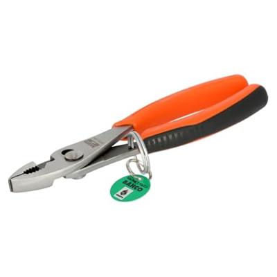 Bahco Combinatietang | met veiligheidsring | tweecomponentengreep | gelakt | 200 mm - TAH2970G-200 Bahco Combinatietang | met veiligheidsring | tweecomponentengreep | gelakt | 200 mm - TAH2970G-200