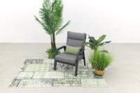 VDG Azoren loungestoel verstelbaar - Antraciet - thumbnail