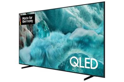 SAMSUNG QLED Q7F2 4K 85 inch (214 cm) UHD-tv, Q4 AI-processor, quantum dot voor echte kleuren, 4K upscaling, Knox Security, Gaming Hub, gratis inhoud, SAMSUNG Vision AI smart tv (2025)