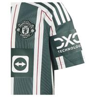 Manchester United Shirt Uit Junior 2023/2024 - Maat 128 - Kleur: Groen | Soccerfanshop - thumbnail