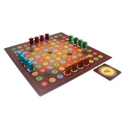 Tactic totum spel een strategisch familie spel